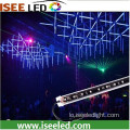 Snowfall DMX ຕັ້ງແນວຕັ້ງ LED 3D TUBE DC12V